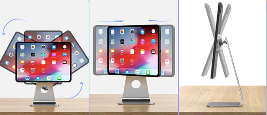 Wiwu ZM307 Tablet Standı - 4 Wiwu ZM307 Tablet Standı - 4
